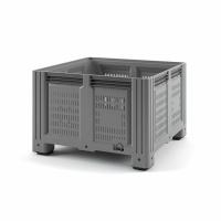 Контейнер iBox перфорированный на ножках, 1130x1130x760 мм