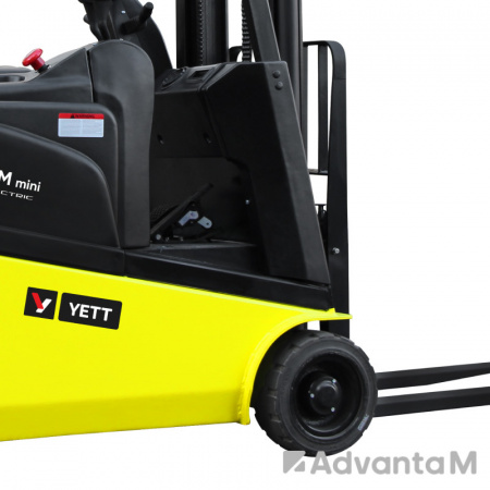 Электрический вилочный мини-погрузчик YETT ERM15 mini M300